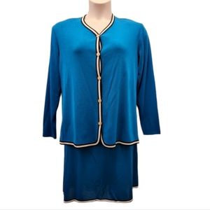 Exclusively Misook Skirt Set S/M